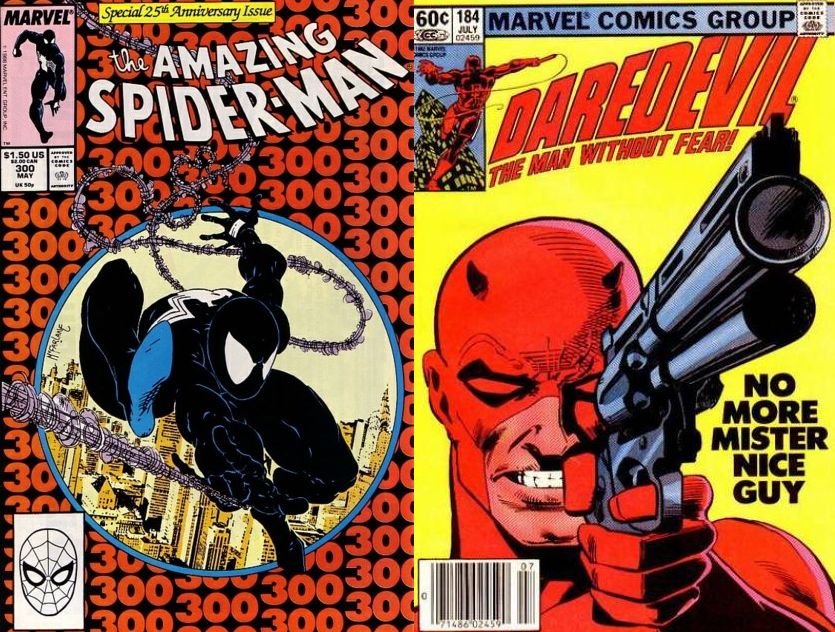 5 Iconic Comic Book Cover Artists of the 80's
