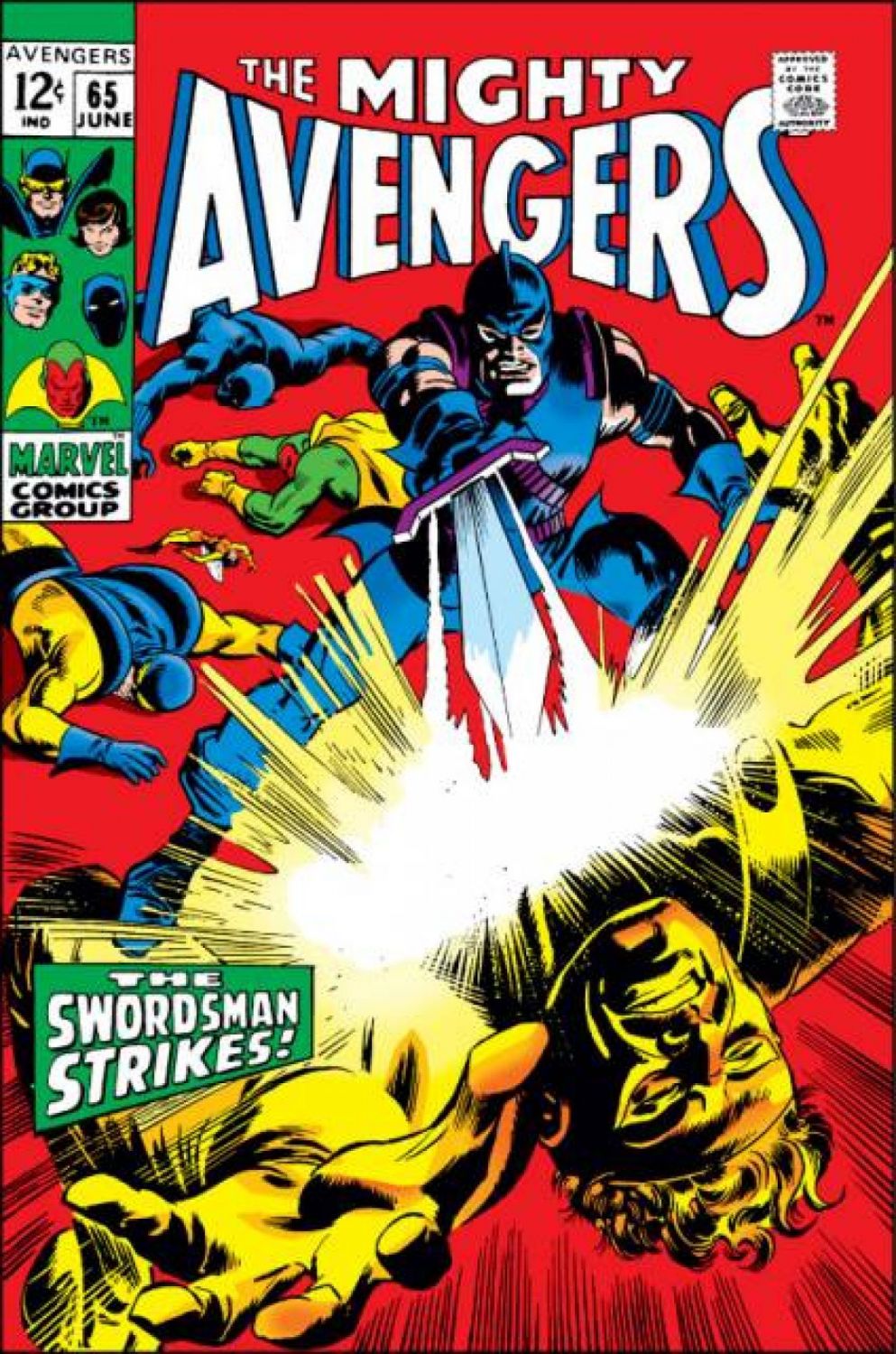 Avengers 65, Jun 1969, Marvel Iconic Comics Online Iconic Comics