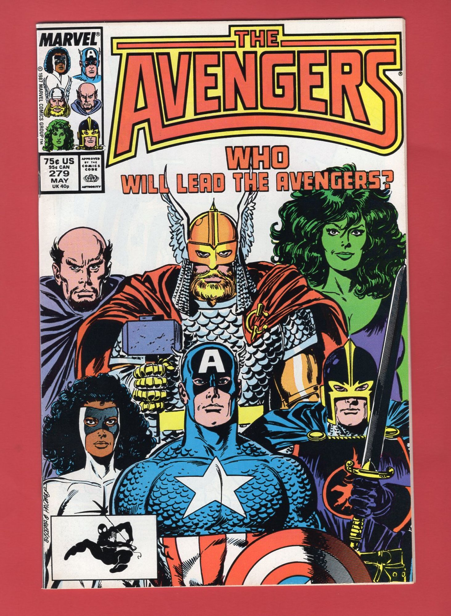 Avengers #279, May 1987, 9.2 NM-