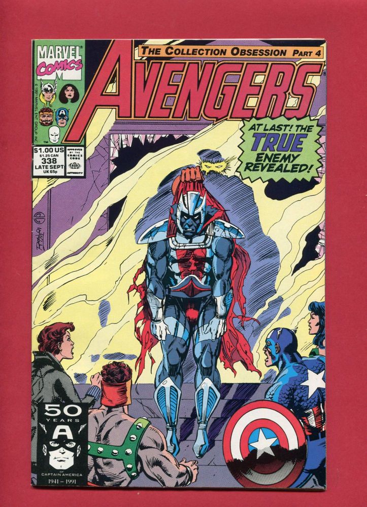 Avengers (Volume 1 1963) #338, Sep 1991, Marvel :: Iconic Comics Online