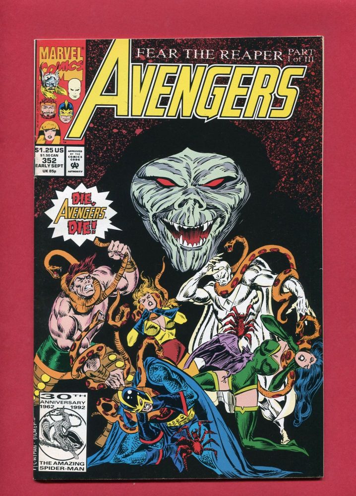 Avengers (Volume 1 1963) #352, Sep 1992, Marvel :: Iconic Comics Online