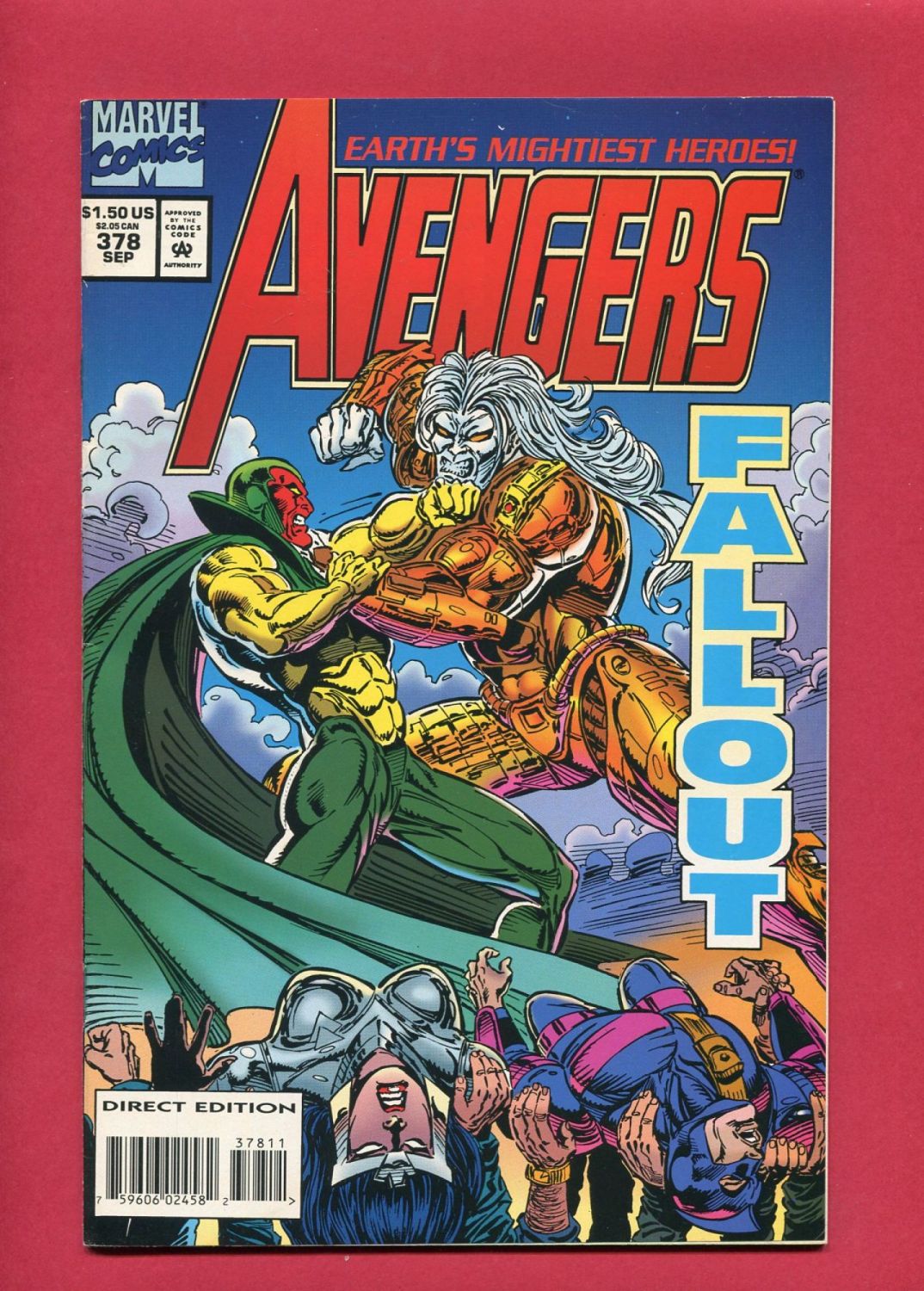 Avengers (Volume 1 1963) #378, Sep 1994, Marvel :: Iconic Comics Online