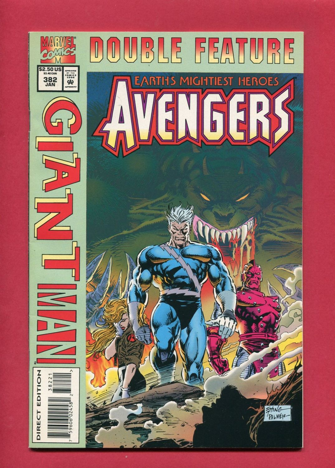 Avengers (Volume 1 1963) #382, Jan 1995, Marvel :: Iconic Comics Online