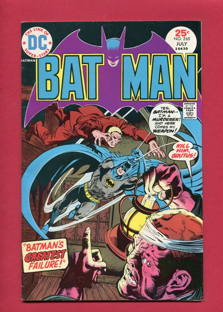 Batman (Volume 1 1940) #265, Jul 1975, Marvel :: Iconic Comics Online