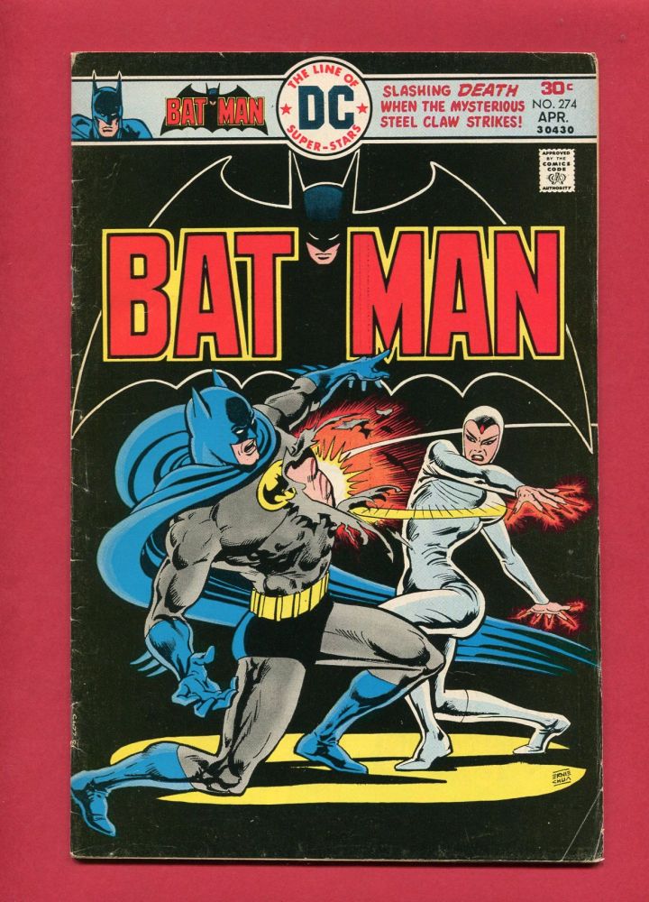 Batman (Volume 1 1940) #274, Apr 1976, Marvel :: Iconic Comics Online