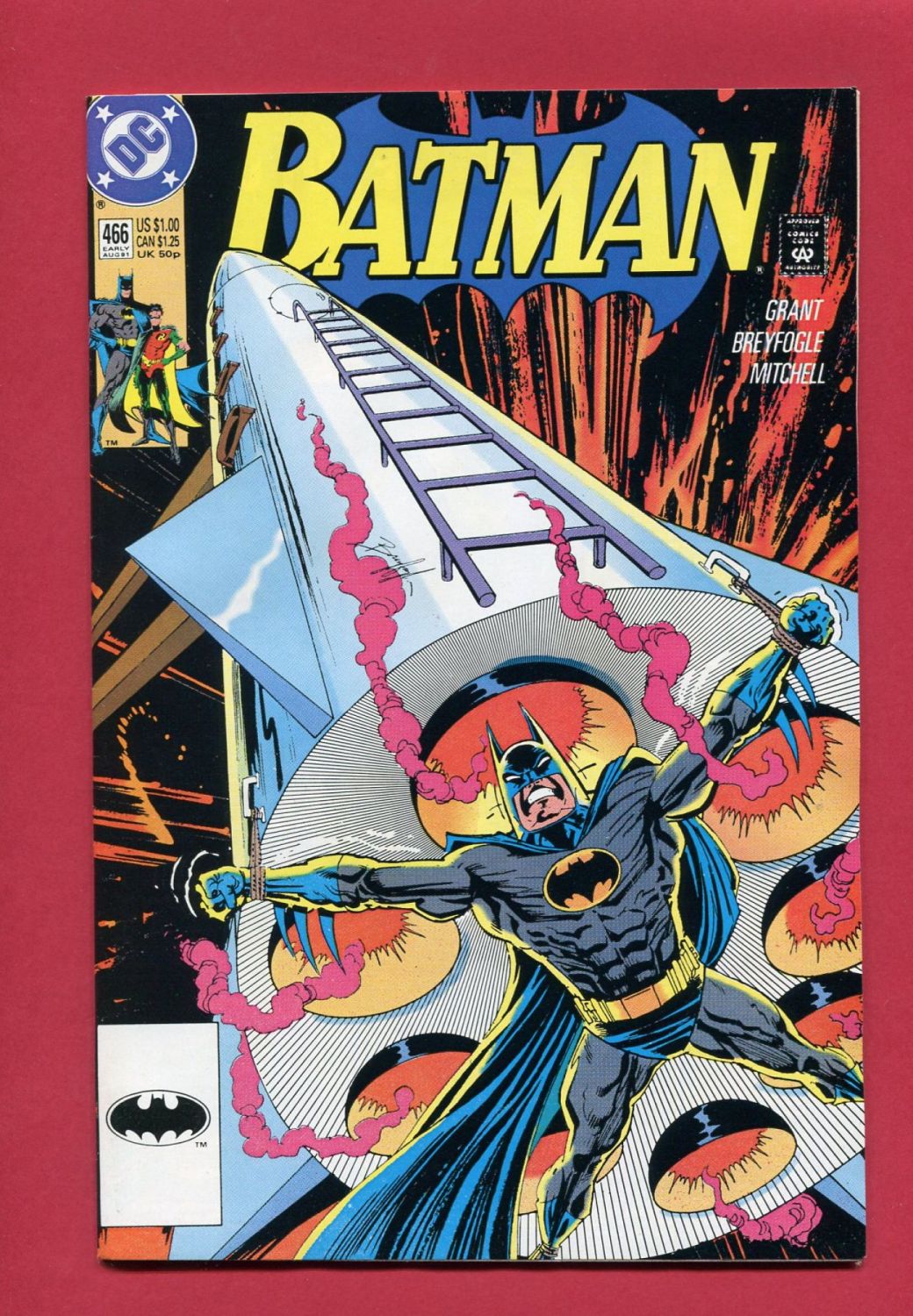 Batman (Volume 1 1940) #466, Aug 1991, Marvel :: Iconic Comics Online