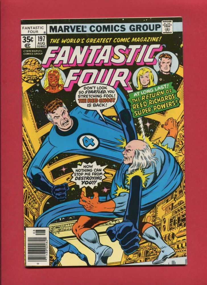 Fantastic Four #197, Aug 1978, Marvel :: Iconic Comics Online