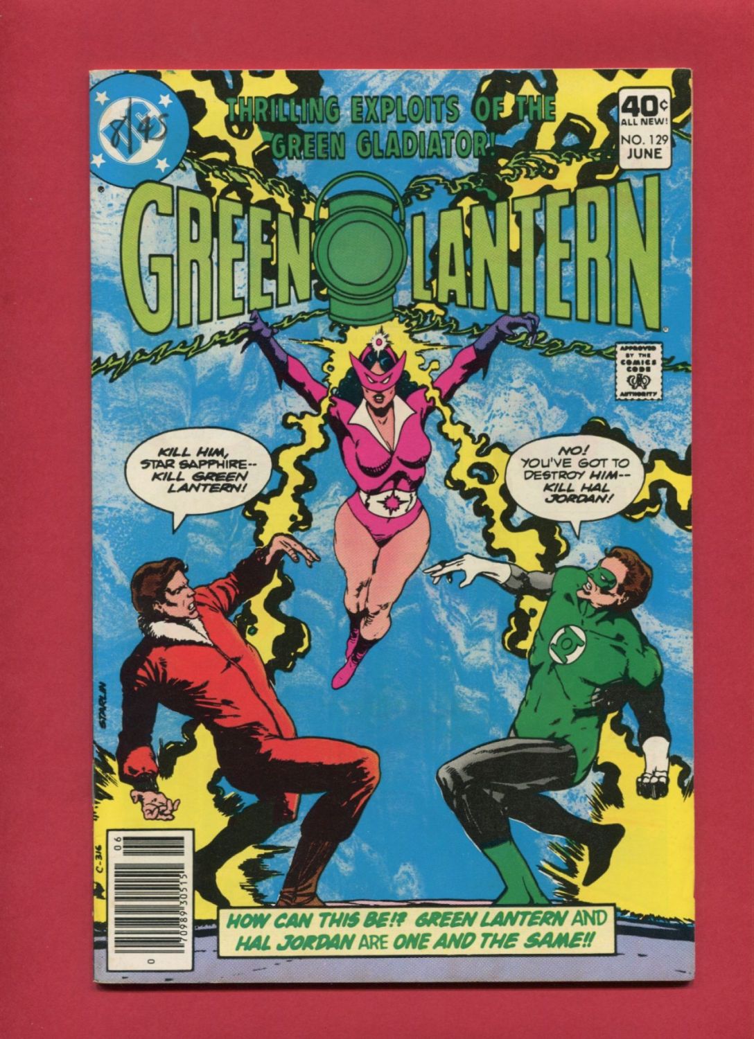 Green Lantern Volume 2 1960 129 Jun 1980 Dc Comics Iconic Comics Online 6554