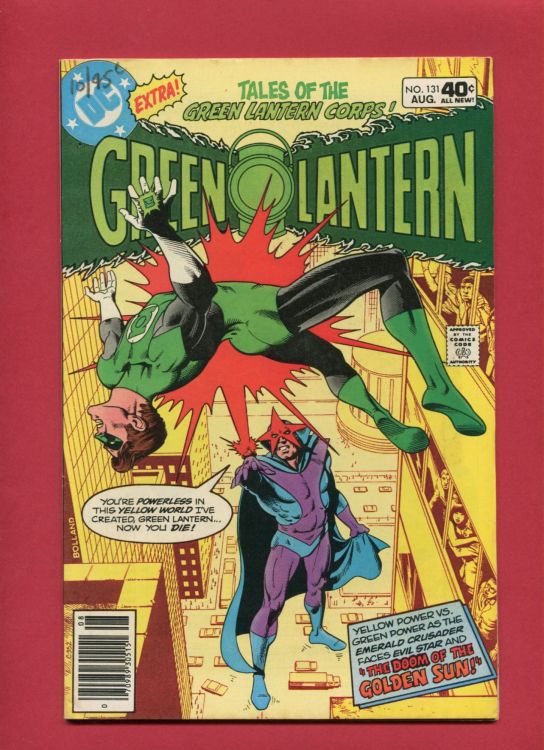 Green Lantern Volume 2 1960 131 Aug 1980 Dc Comics Iconic Comics Online 2065