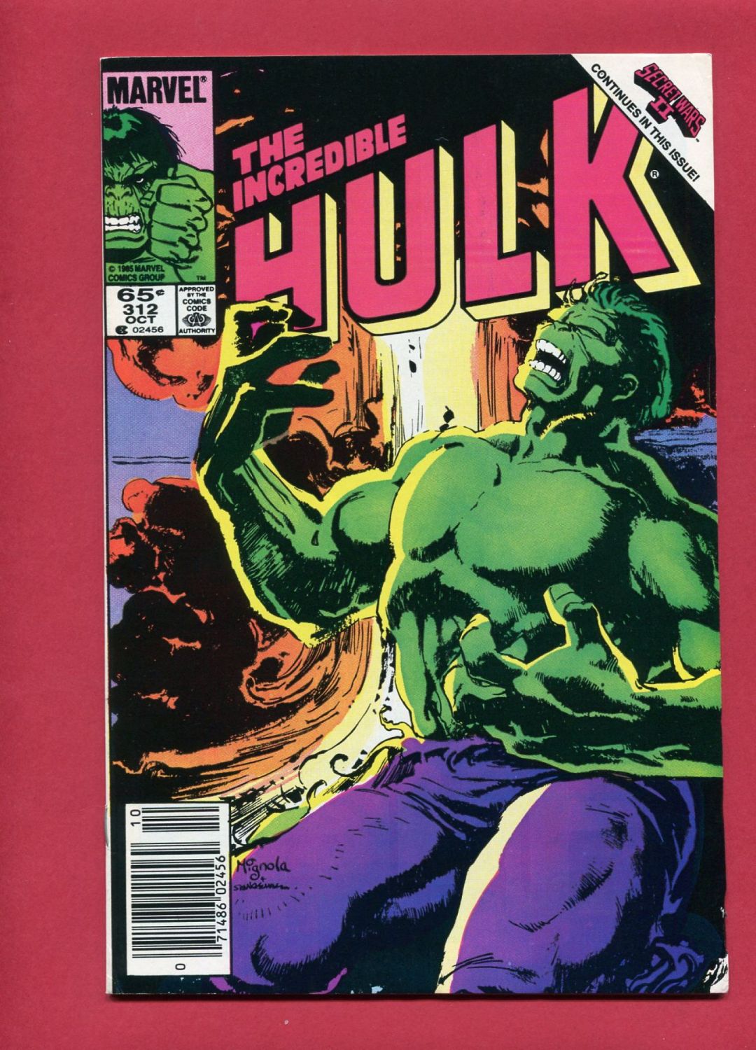 Incredible Hulk (Volume 1 1962) #312, Oct 1985, Marvel :: Iconic Comics ...