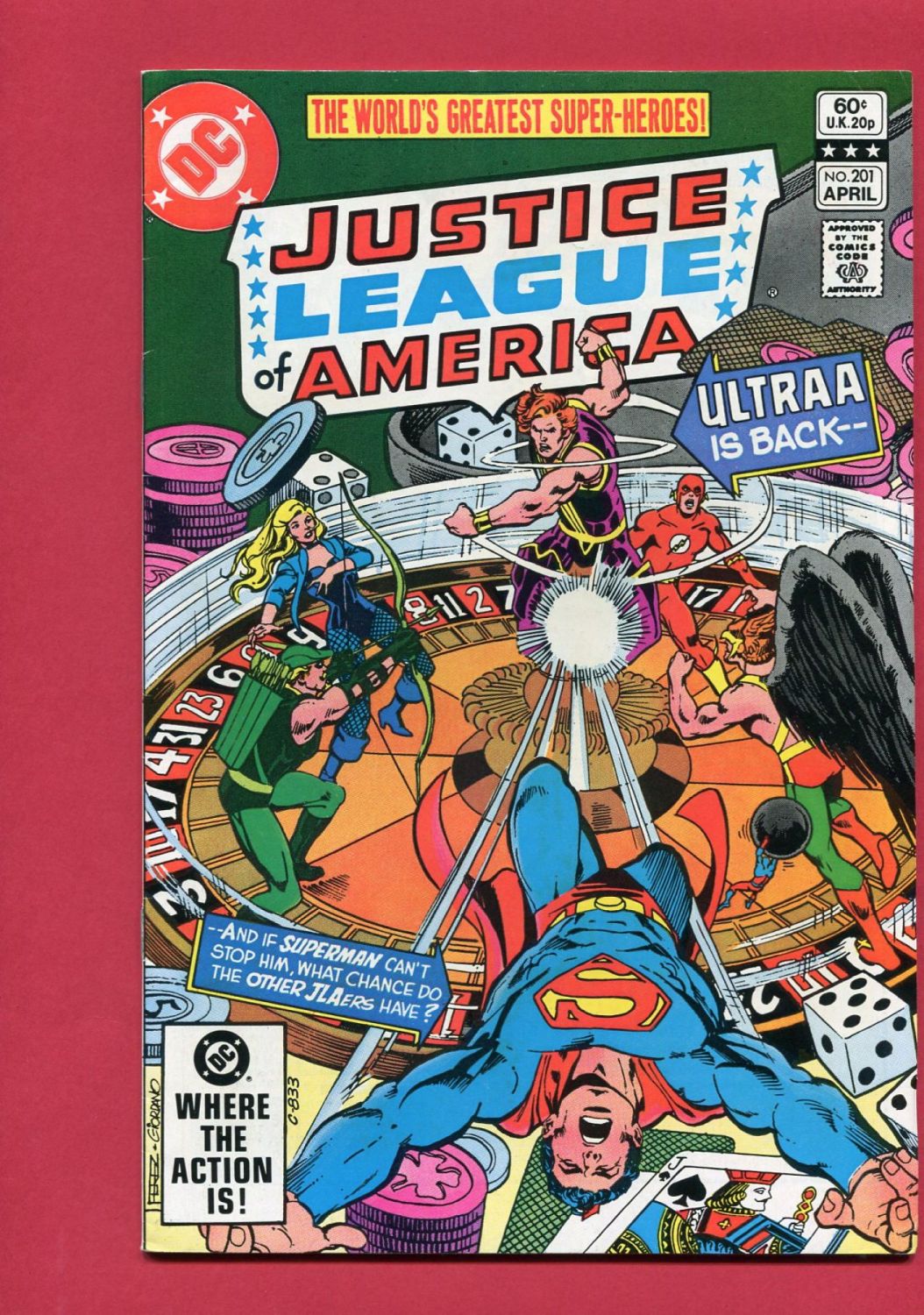 Justice League of America (Volume 1 1960) #201, Apr 1982 ...