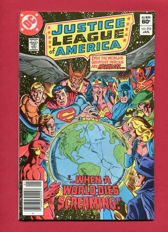 Justice League of America (Volume 1 1960) #210, Jan 1983, DC Comics ...