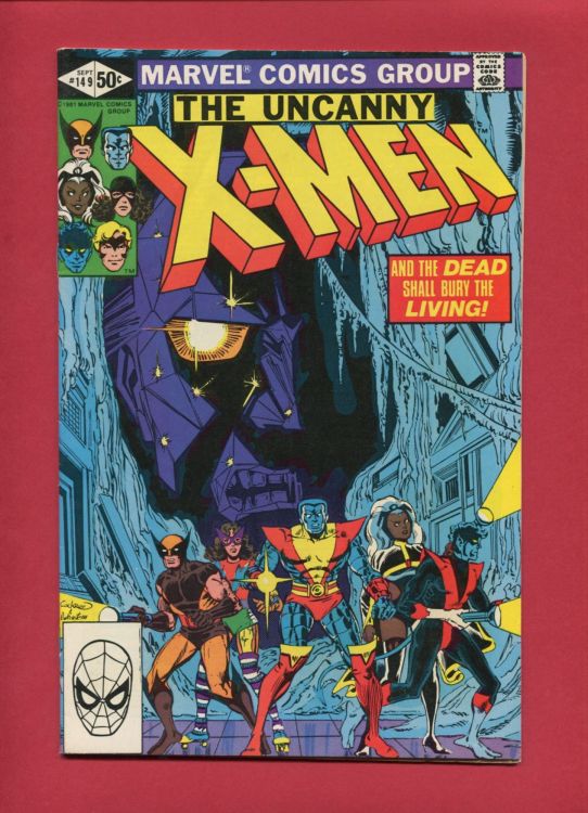 Uncanny X-Men (Volume 1 1963) #149, Sep 1981, Marvel :: Iconic Comics ...