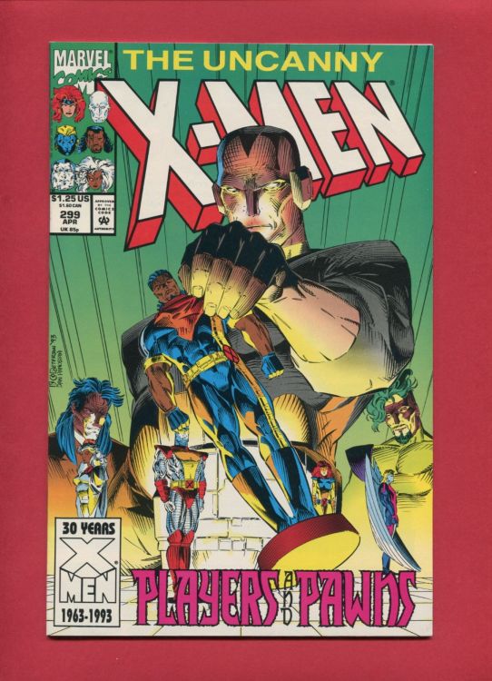 Uncanny XMen (Volume 1 1963) 299, Apr 1993, Marvel Iconic Comics